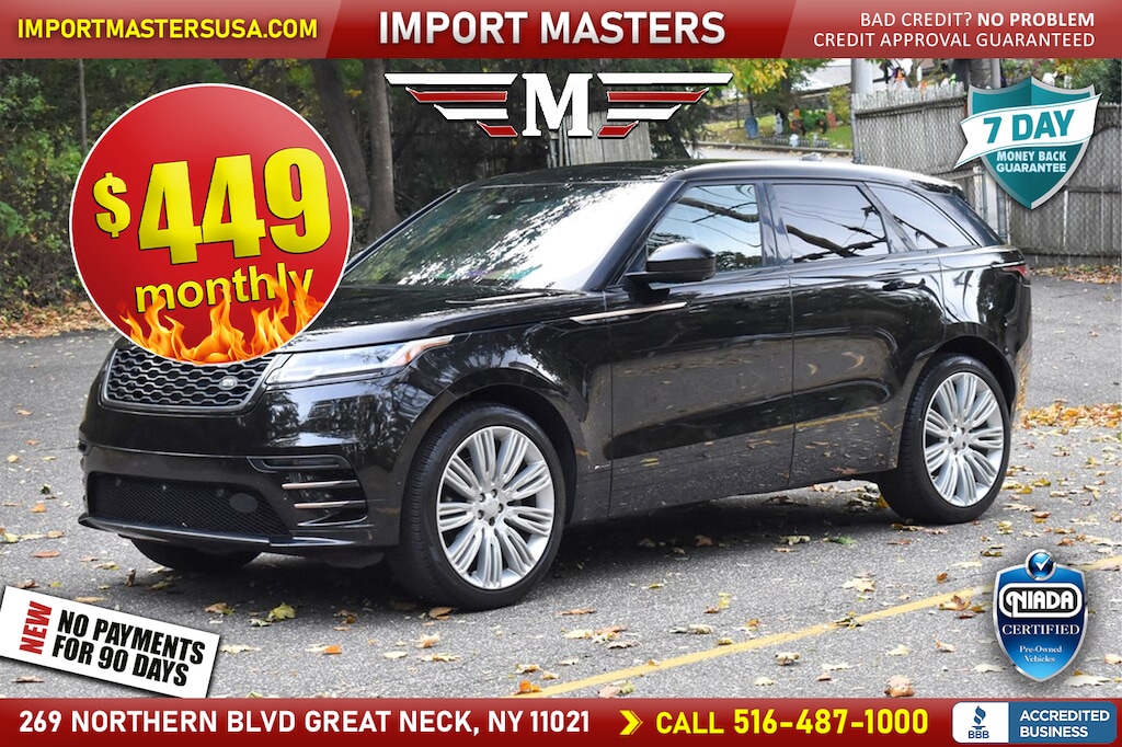 Used 2021 Land Rover Range Rover Velar P250 R-Dynamic S SUV