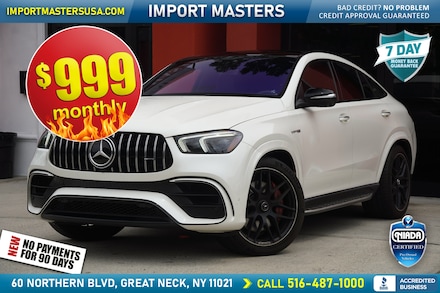 2022 Mercedes-Benz AMG GLE 63 S 4MATIC SUV
