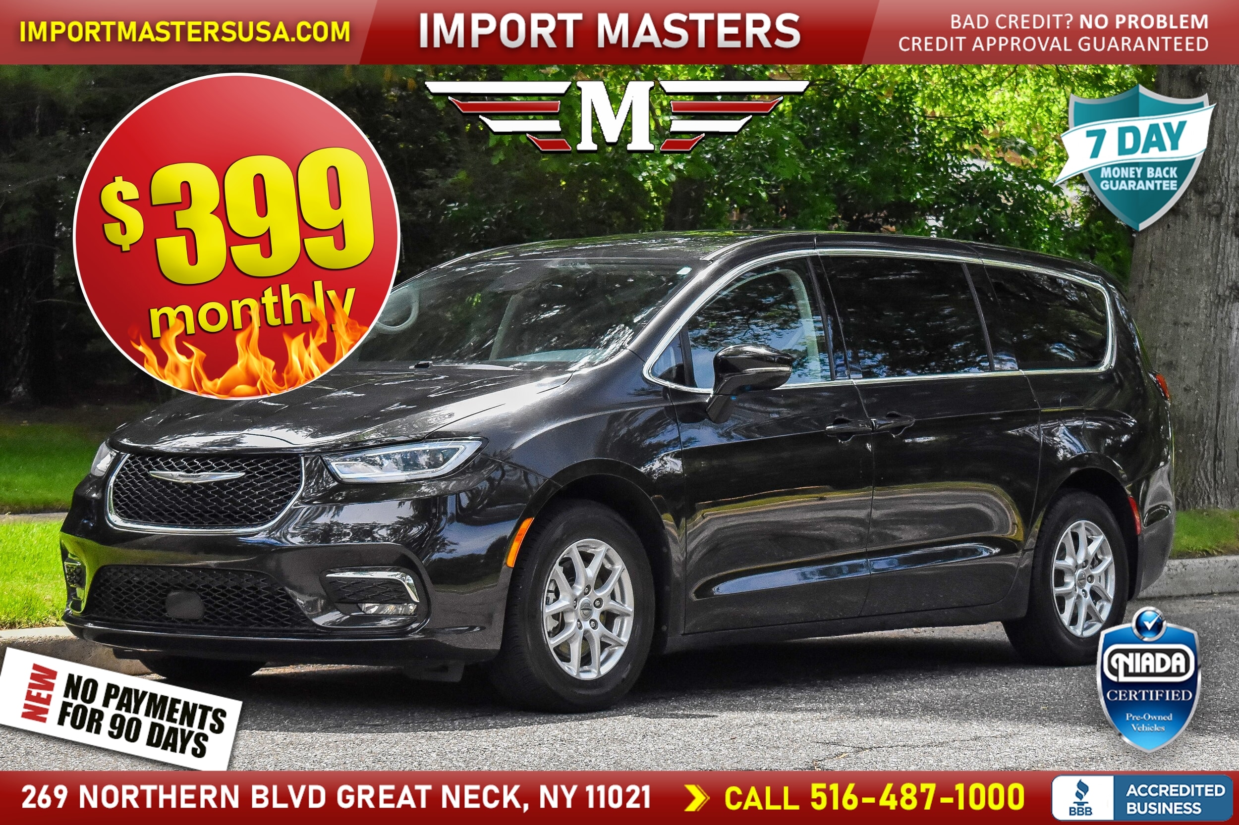 2024 Chrysler Pacifica Touring L's photo