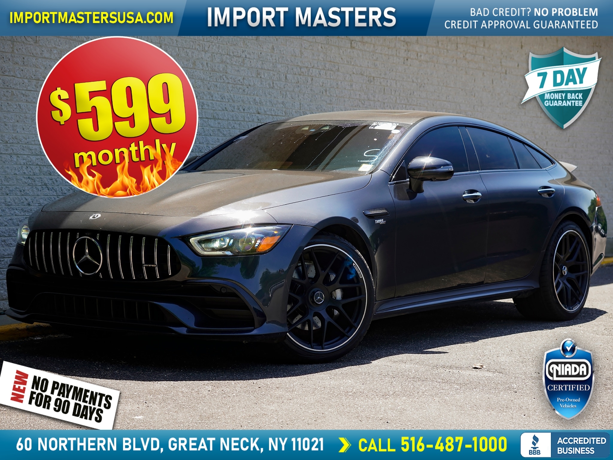 2021 Mercedes-Benz AMG GT 4-Door Coupe
