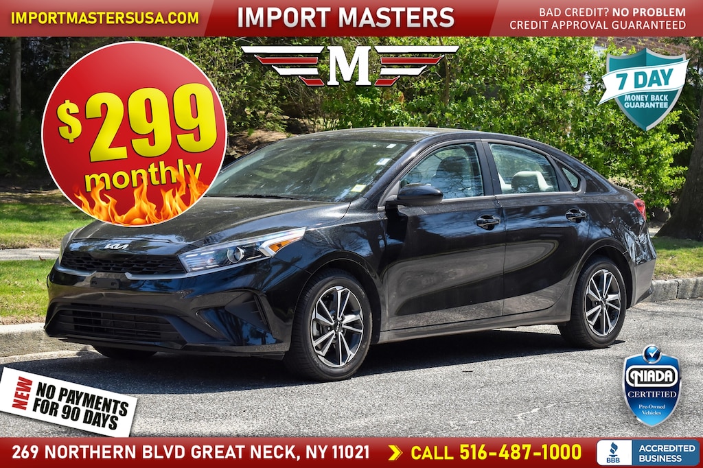 Used 2022 Kia Forte LXS Sedan