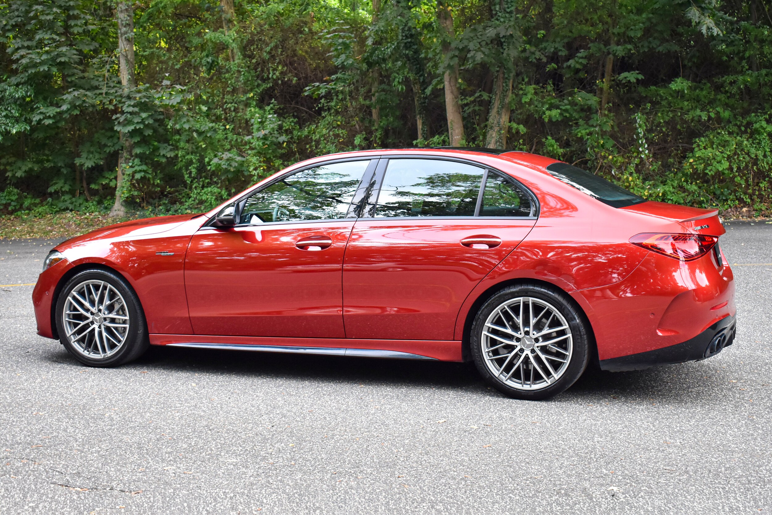 2023 Mercedes Benz C AMG 43 4MATIC Sedan photo 4
