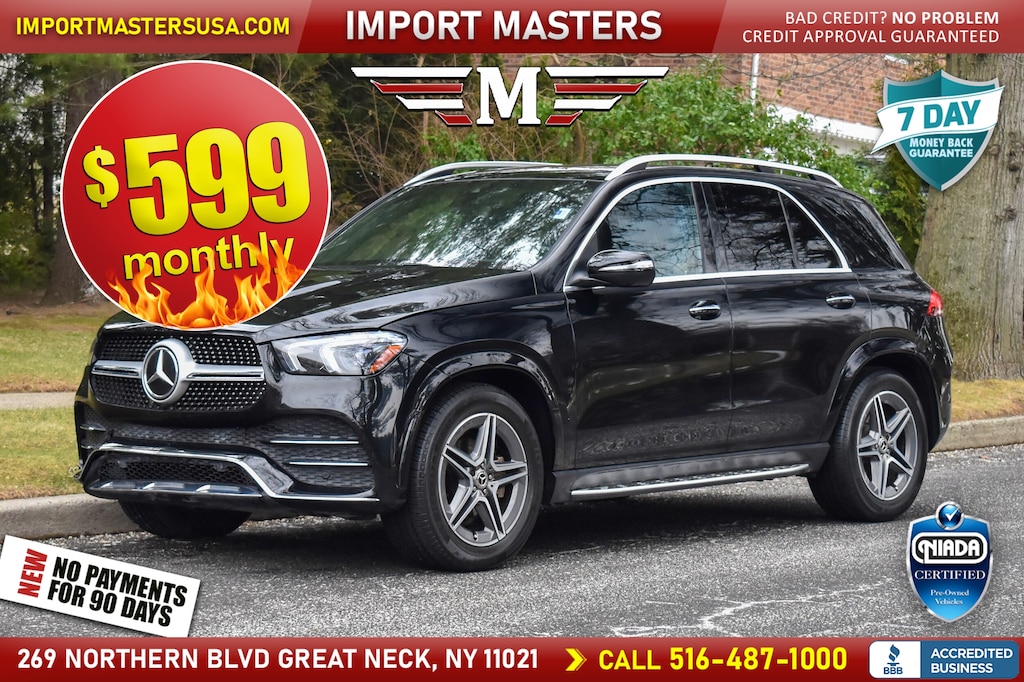 Used 2022 Mercedes-Benz GLE 350 SUV