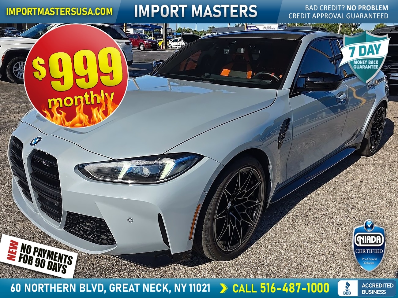 2025 BMW M3 M3 Competition Sedan's photo