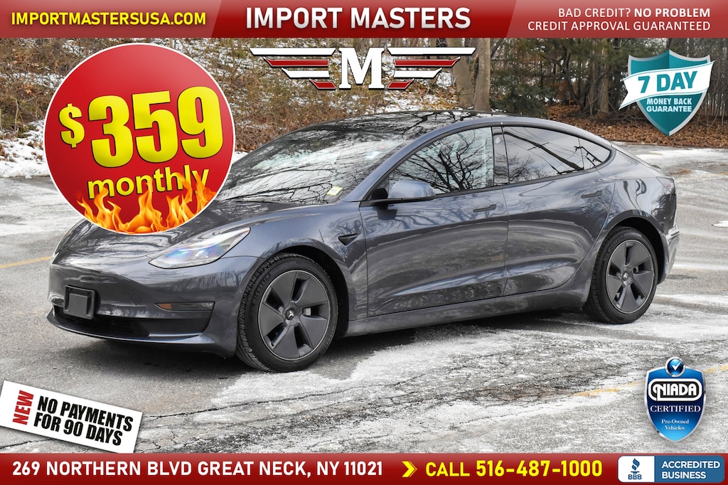 Used 2023 Tesla Model 3 Base Sedan