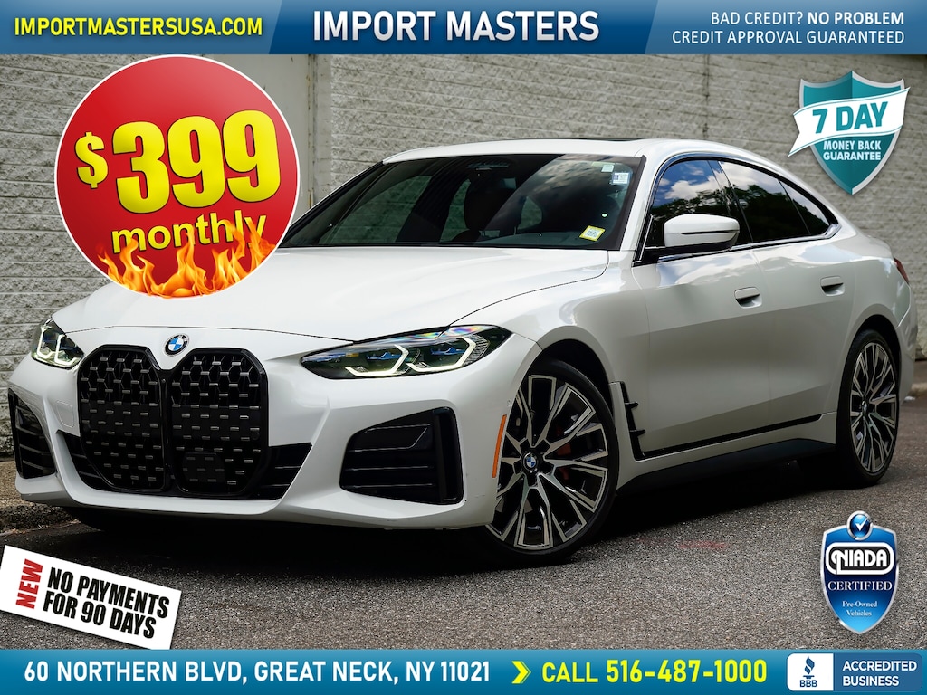 Used 2022 BMW 430i Gran Coupe
