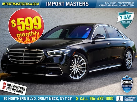 2022 Mercedes-Benz S-Class S 500 4MATIC Sedan