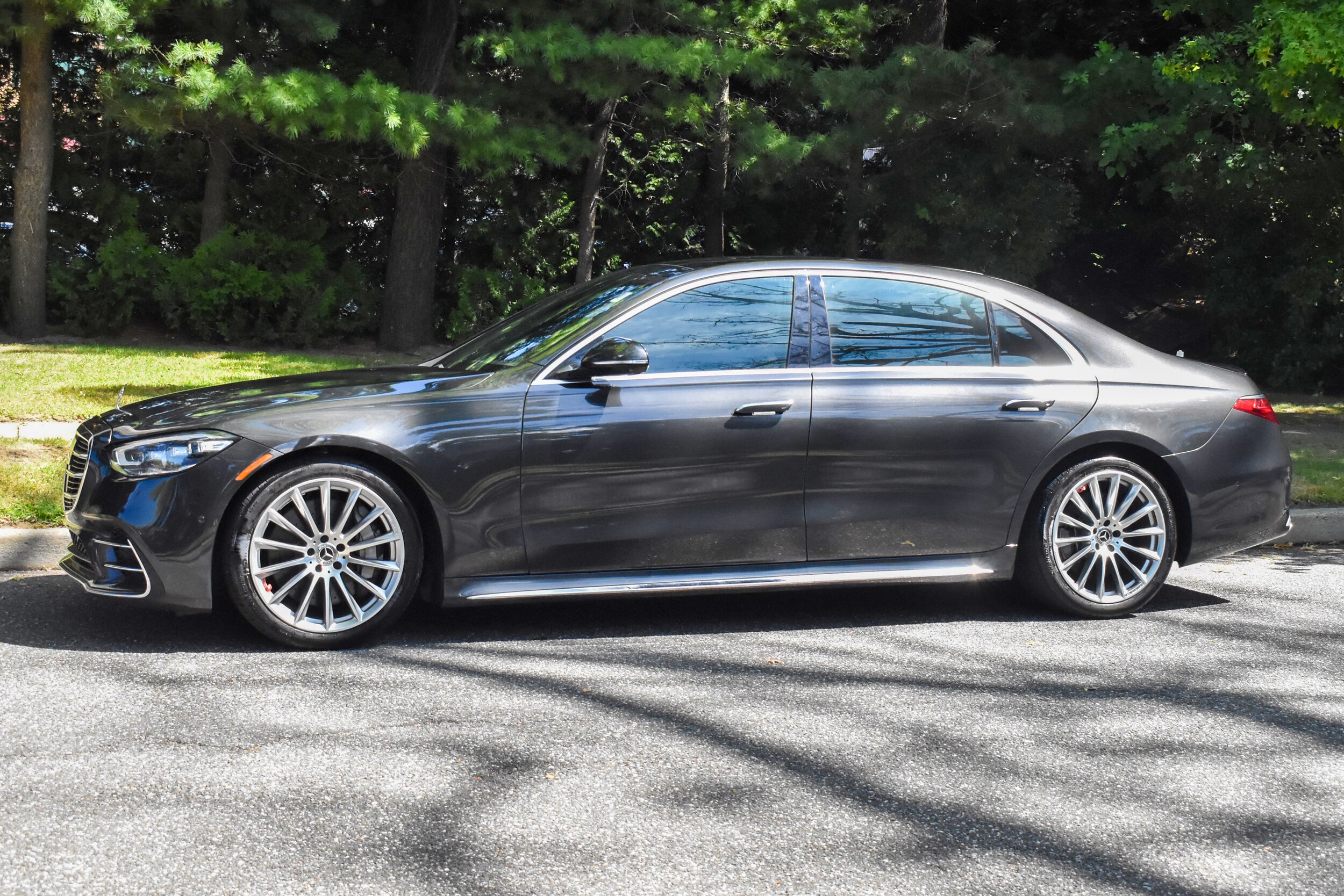 2021 Mercedes Benz S 4MATIC photo 2