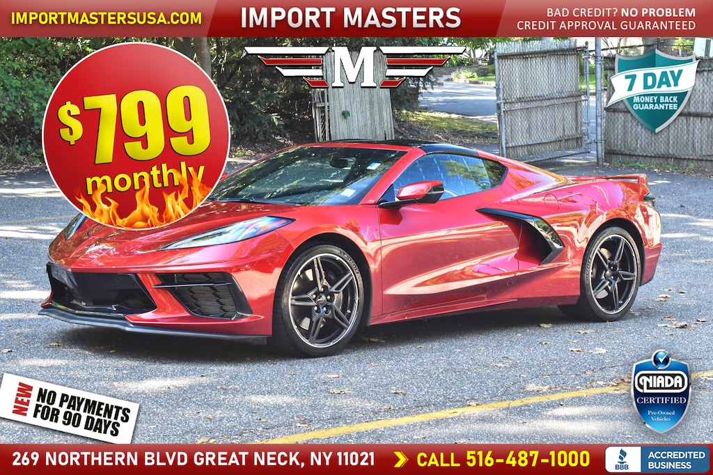 Used 2023 Chevrolet Corvette Stingray 1LT Coupe