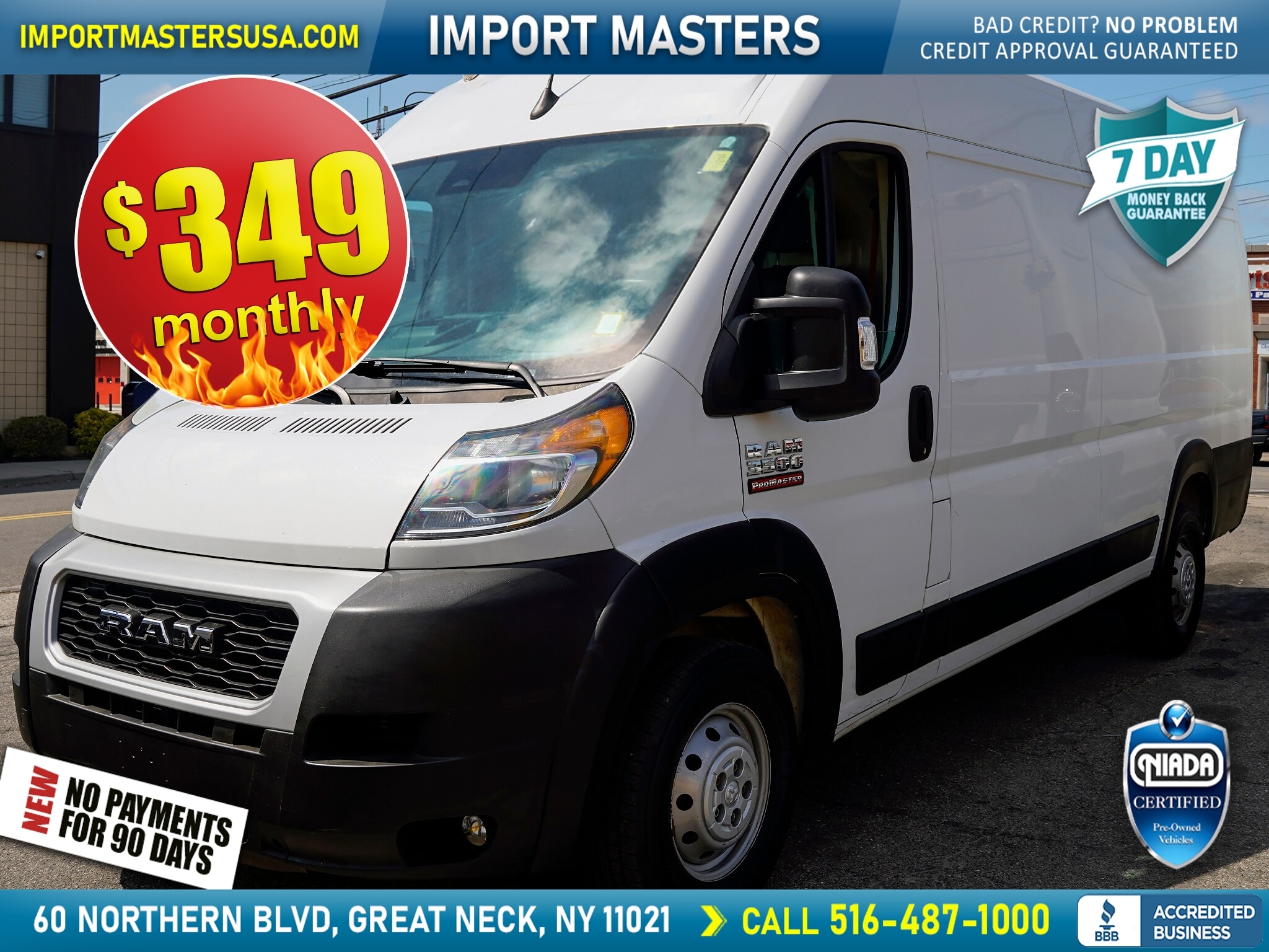 2022 RAM ProMaster 3500 159" WB High Roof Ext's photo