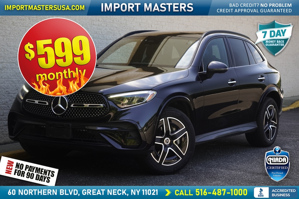 Used 2024 Mercedes-Benz GLC 300 4MATIC SUV
