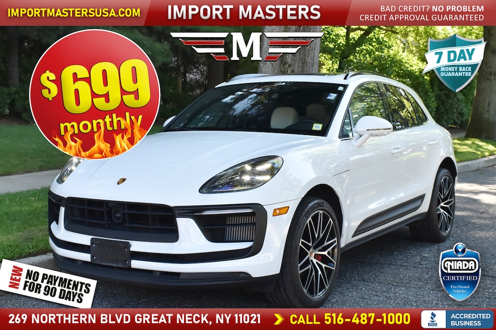 Used 2023 Porsche Macan S SUV