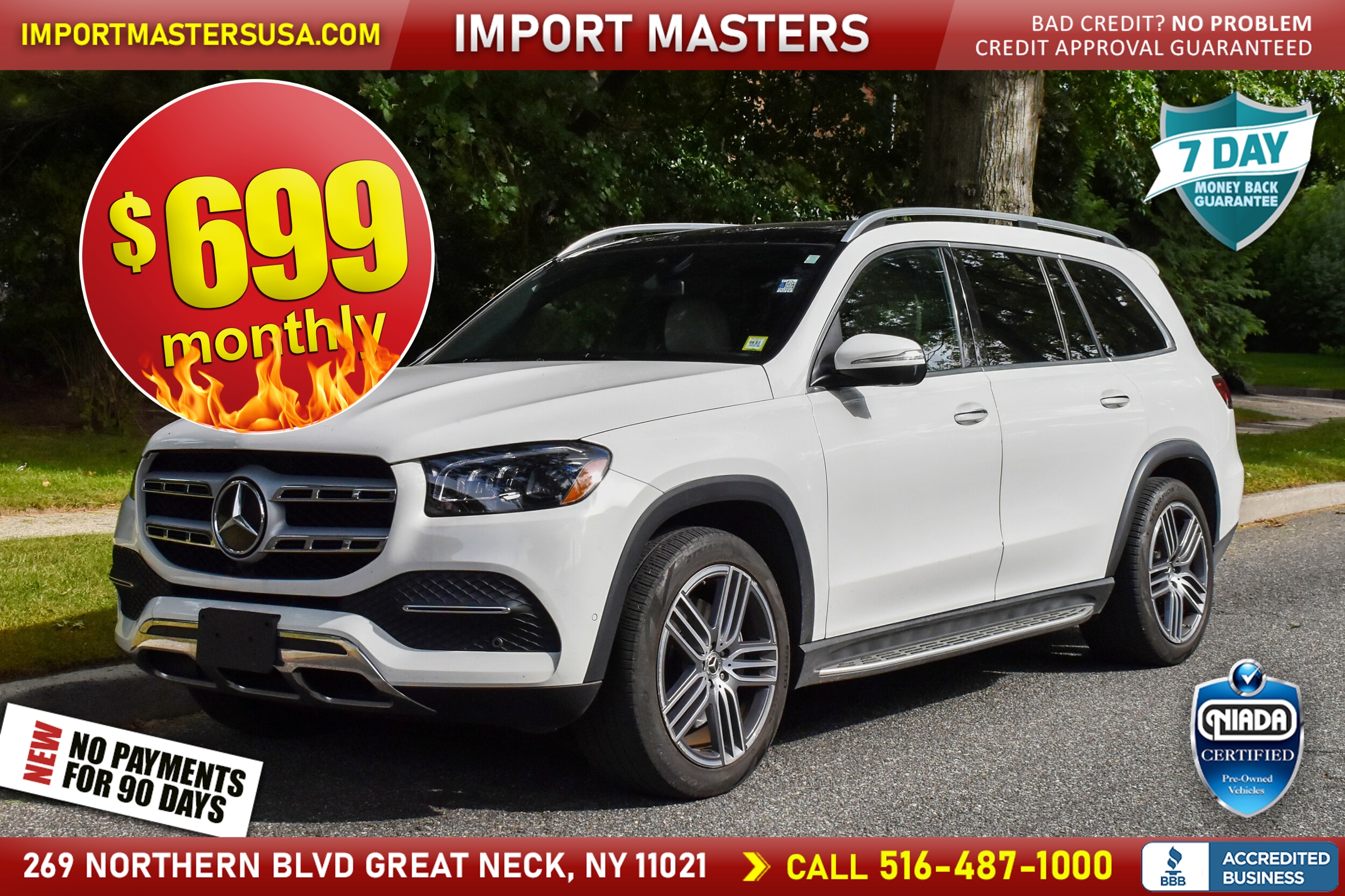  Mercedes-Benz GLS 450