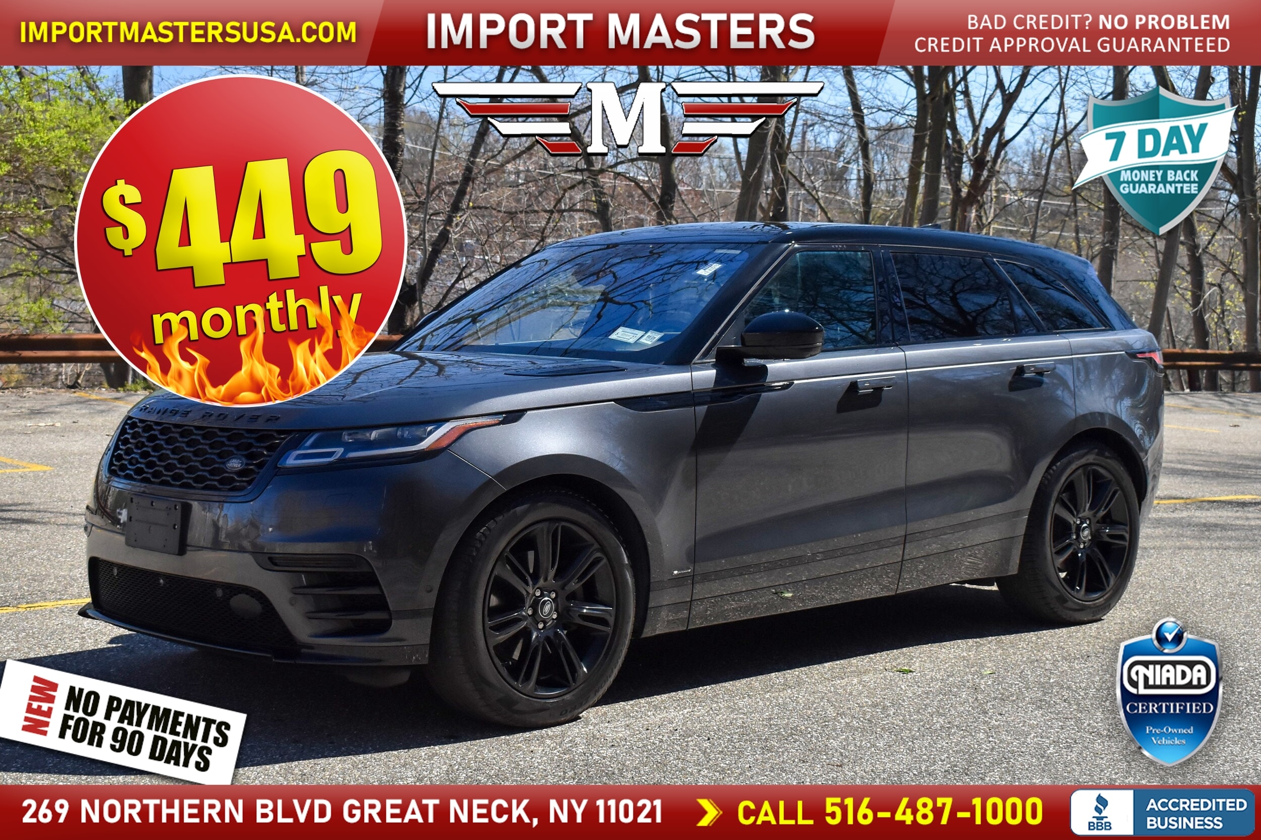 2021 Land Rover Range Rover Velar R-Dynamic S Si4's photo