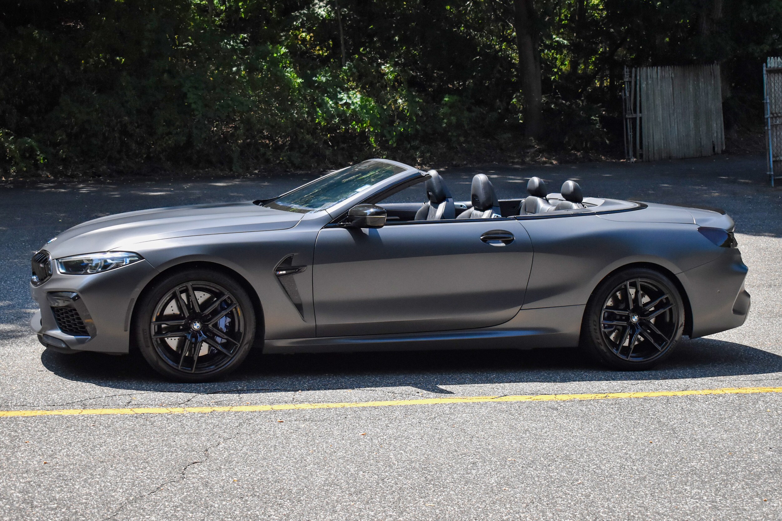 2020 Bmw M8 Competition Convertible photo 2