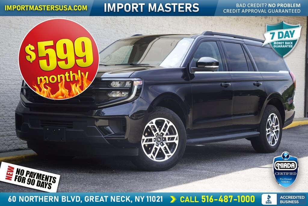 Used 2025 Ford Expedition Max Active SUV