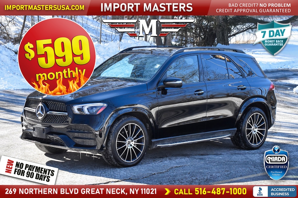 Used 2022 Mercedes-Benz GLE 350 4MATIC SUV