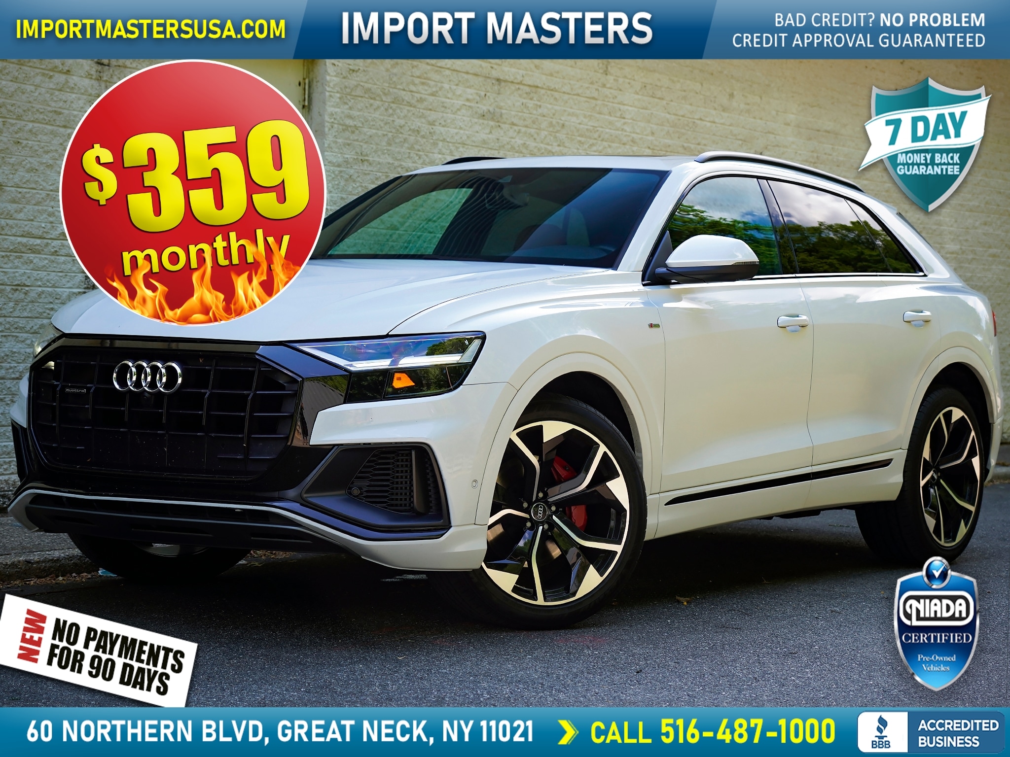 2021 Audi Q8 55 Premium Plus Tiptonic quattro's photo