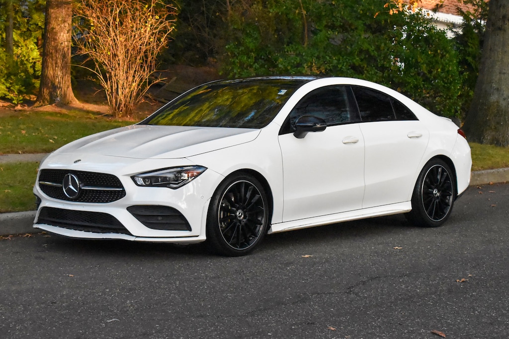 Used 2020 Mercedes-Benz CLA 250 Coupe