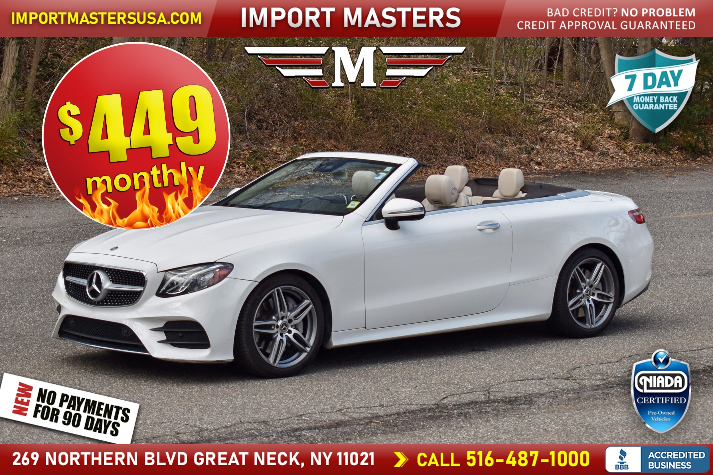 2019 Mercedes-Benz E-Class E450 Cabriolet's photo