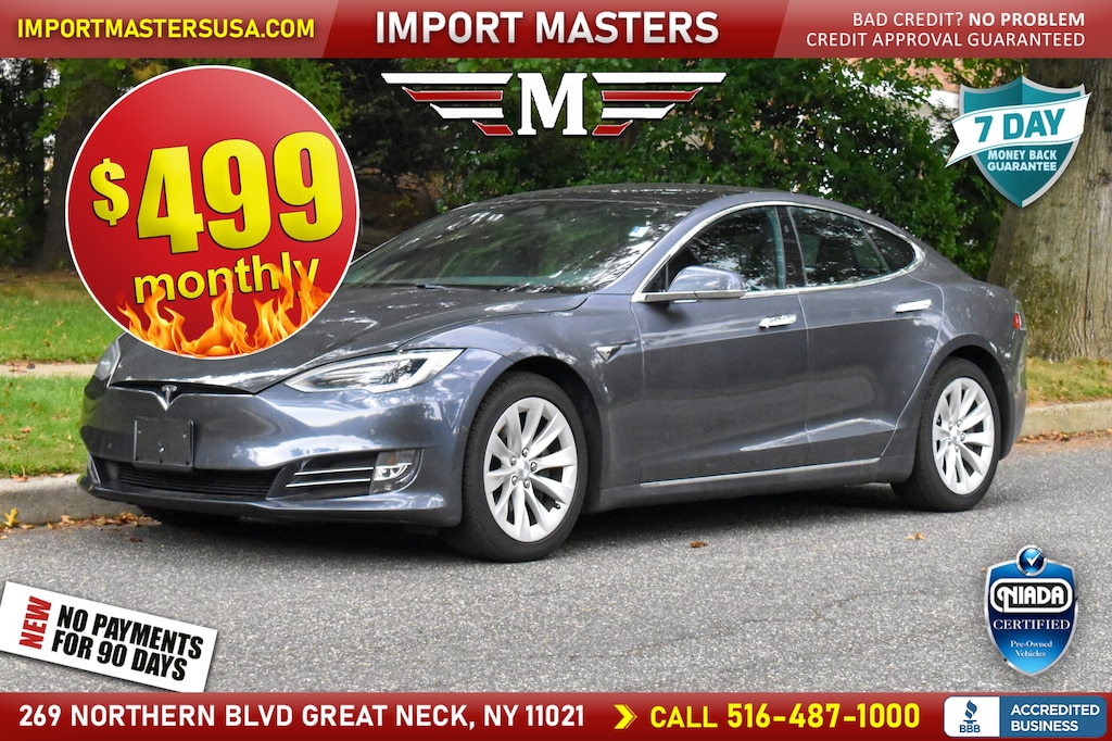 Used 2019 Tesla Model S P100D Hatchback