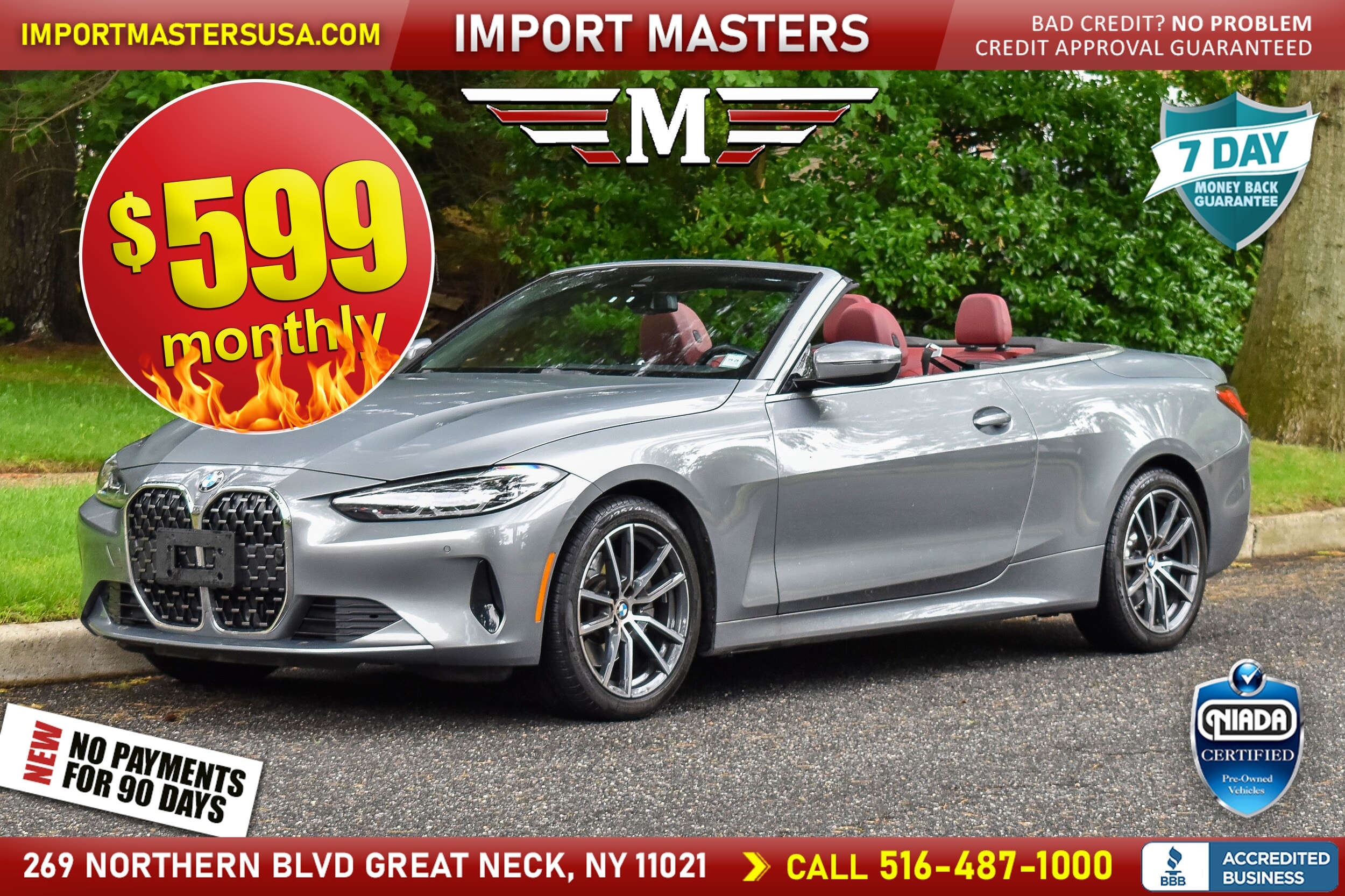 2024 BMW 4 Series 430i Convertible xDrive's photo