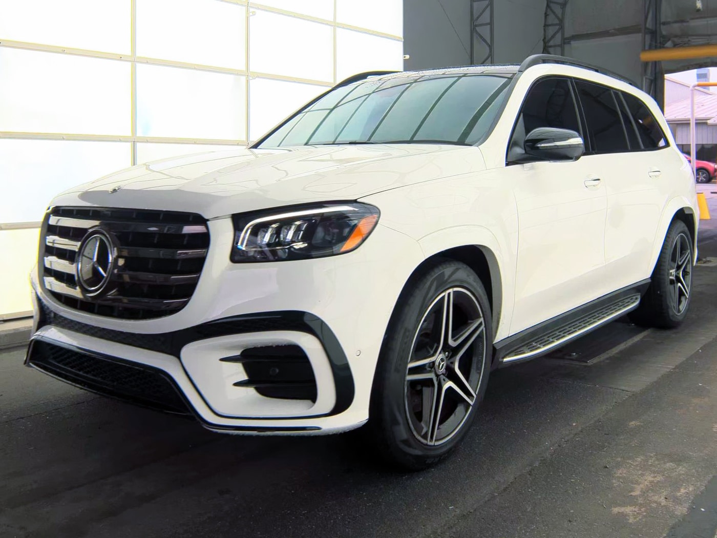 2024 Mercedes-Benz GLS GLS 450 4MATIC's photo