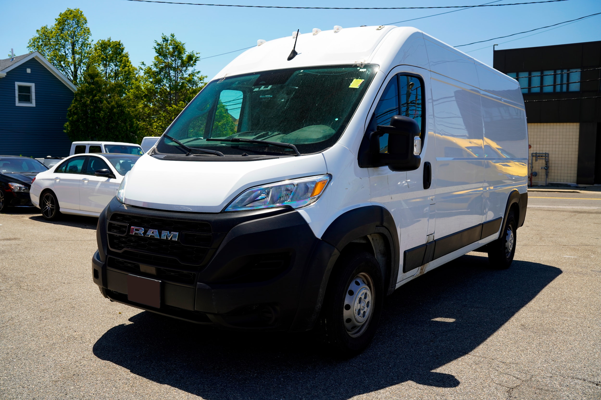 2023 RAM ProMaster 2500 159" WB High Roof's photo