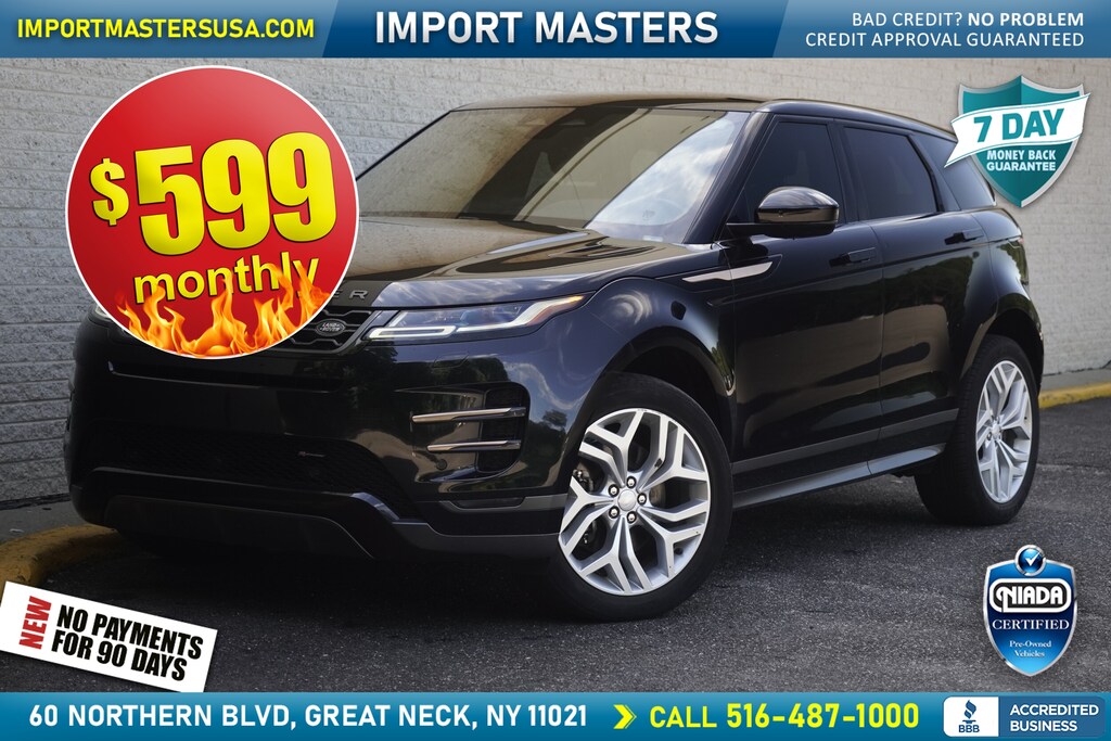 Used 2023 Land Rover Range Rover Evoque R-Dynamic SE SUV