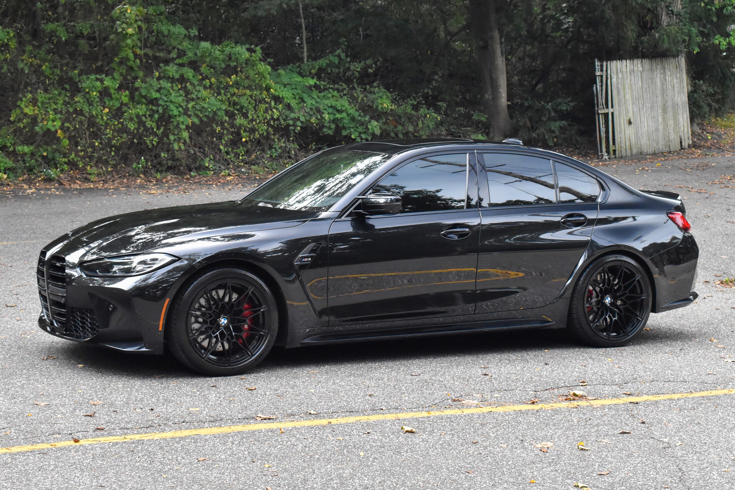 2022 Bmw M3 3 photo 2