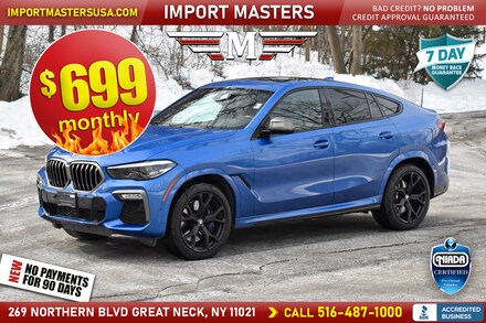 2020 BMW X6 M50i Sports Activity Coupe 56332M