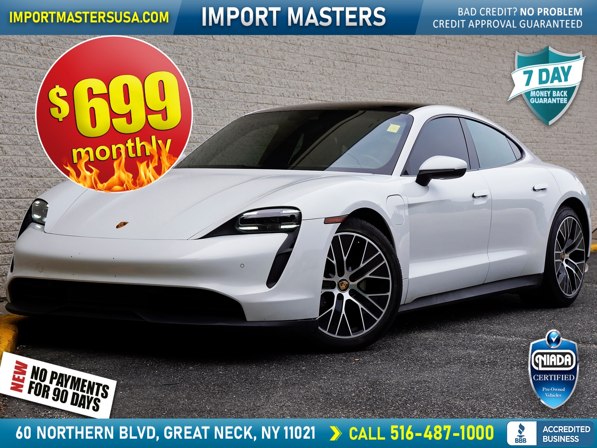 2022 Porsche Taycan Sedan RWD