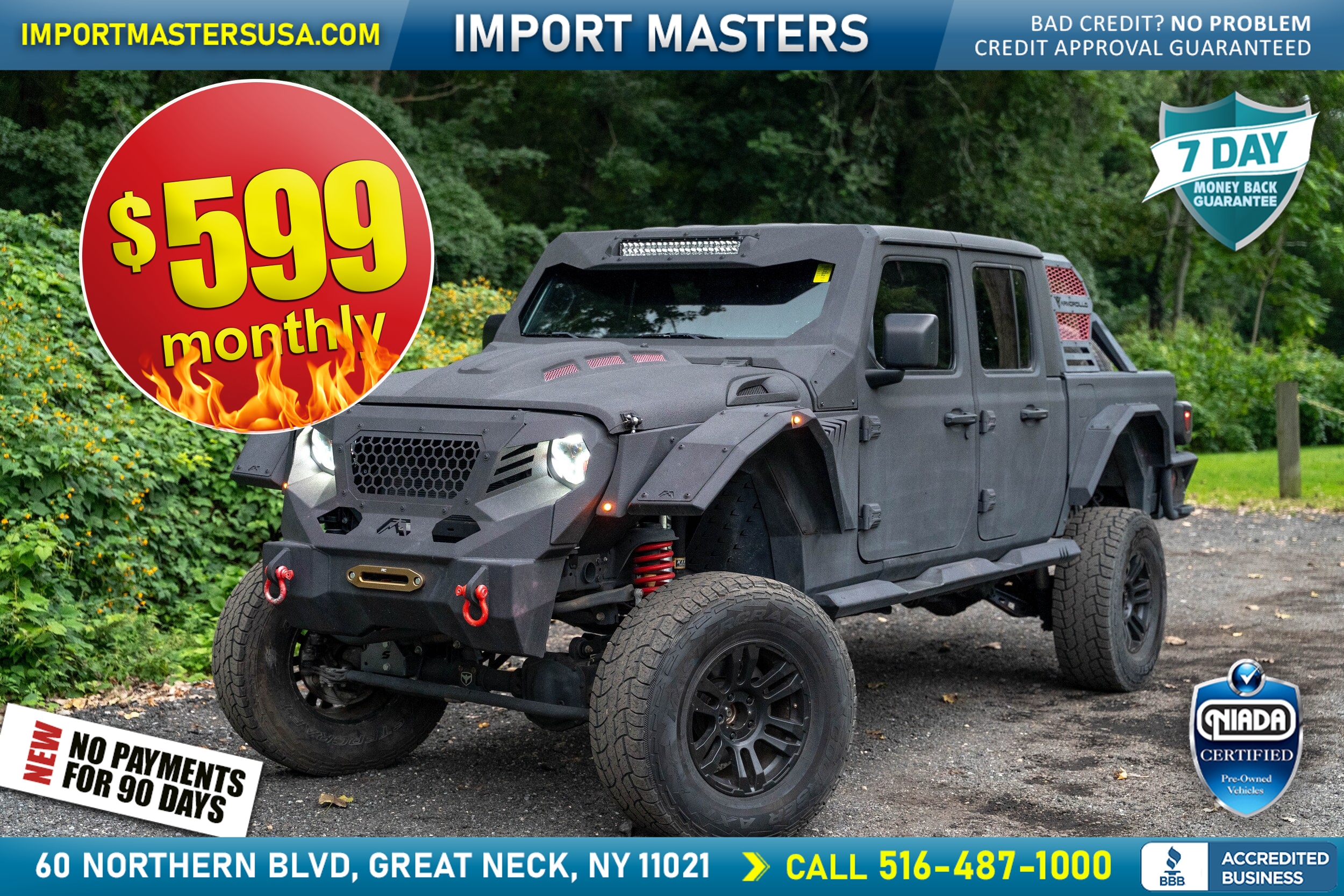  Jeep Gladiator