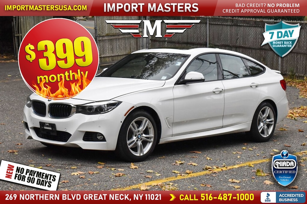 Used 2018 BMW 330i xDrive Gran Turismo