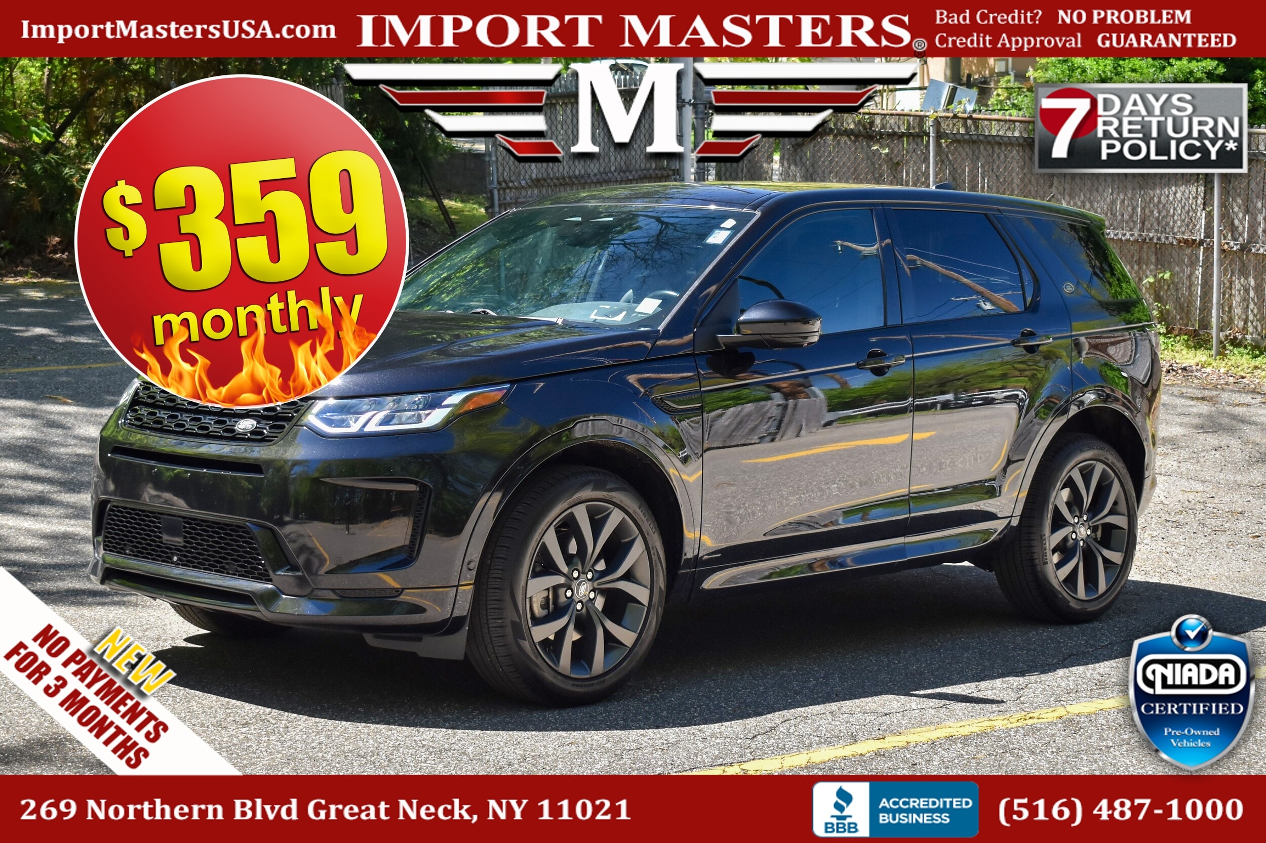 2021 Land Rover Discovery Sport S's photo