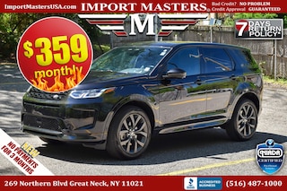 Used 2021 Land Rover Discovery Sport S R-Dynamic SUV For Sale Great Neck NY