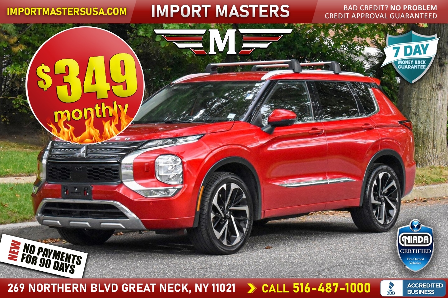 2022 Mitsubishi Outlander SEL's photo