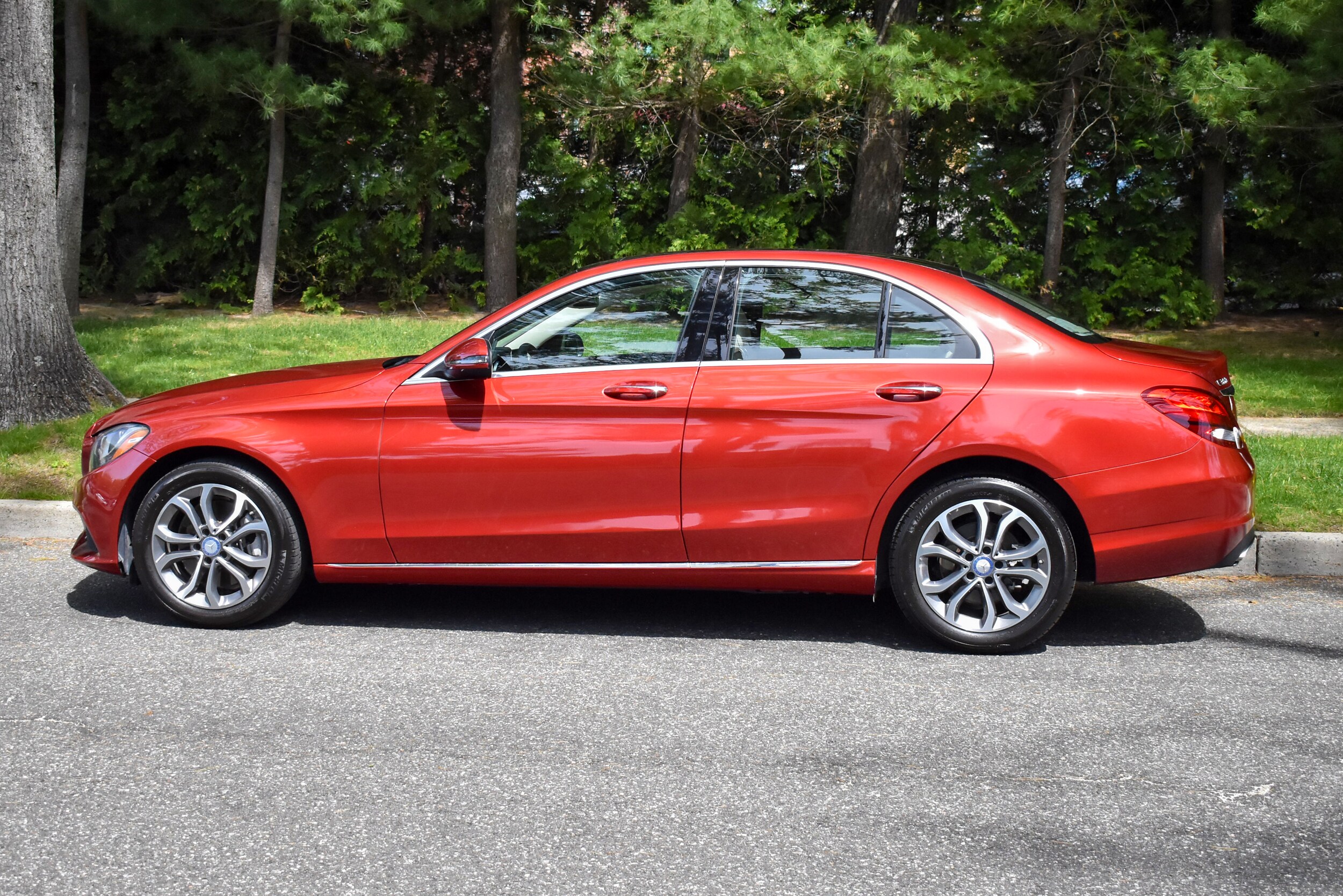2017 Mercedes Benz C 300 Luxury 4MATIC photo 3
