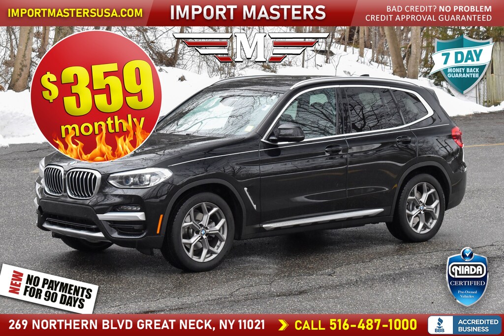 Used 2021 BMW X3 xDrive30i SUV