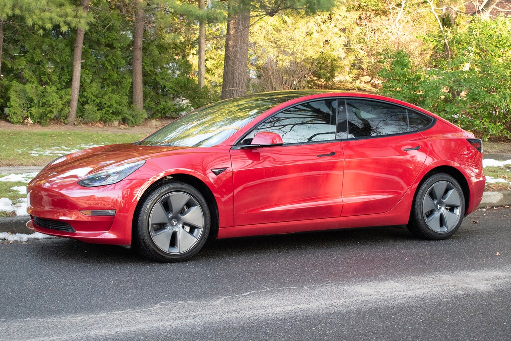 Used 2022 Tesla Model 3 Long Range Sedan