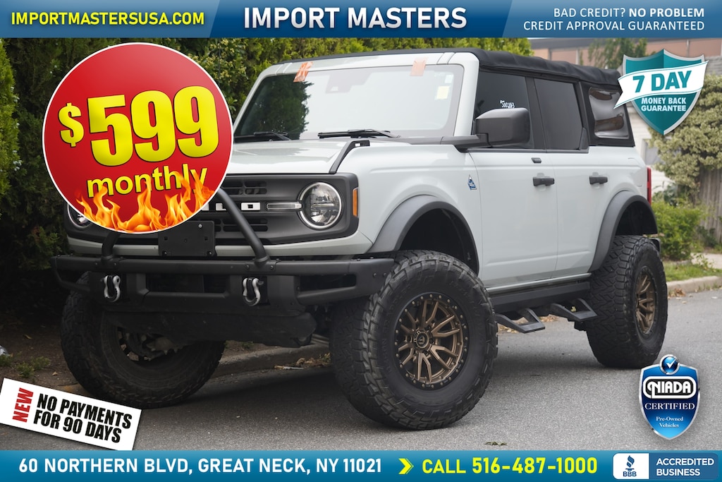 Used 2021 Ford Bronco Base Advanced SUV