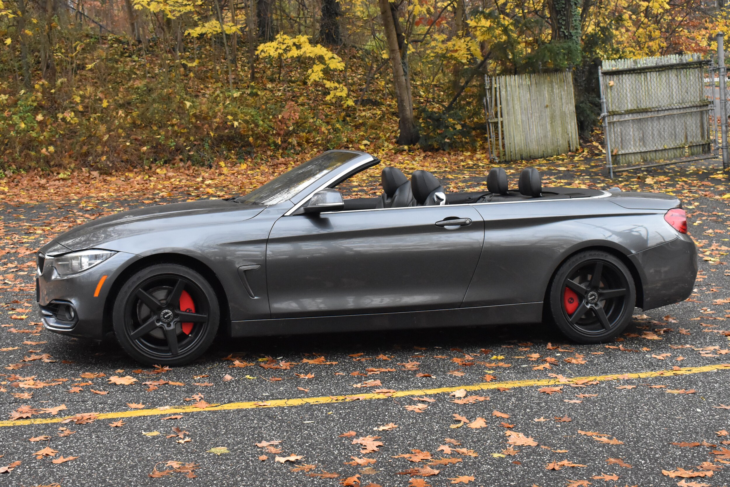 2018 Bmw 430i Convertible photo 3