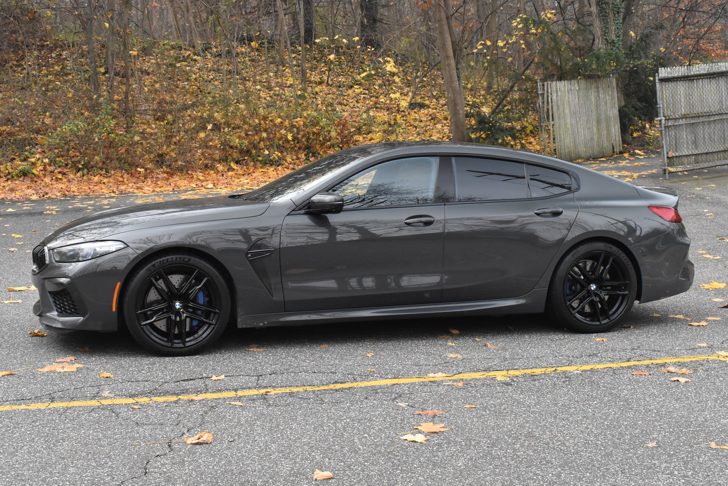 2021 Bmw M8 Gran Coupe photo 3