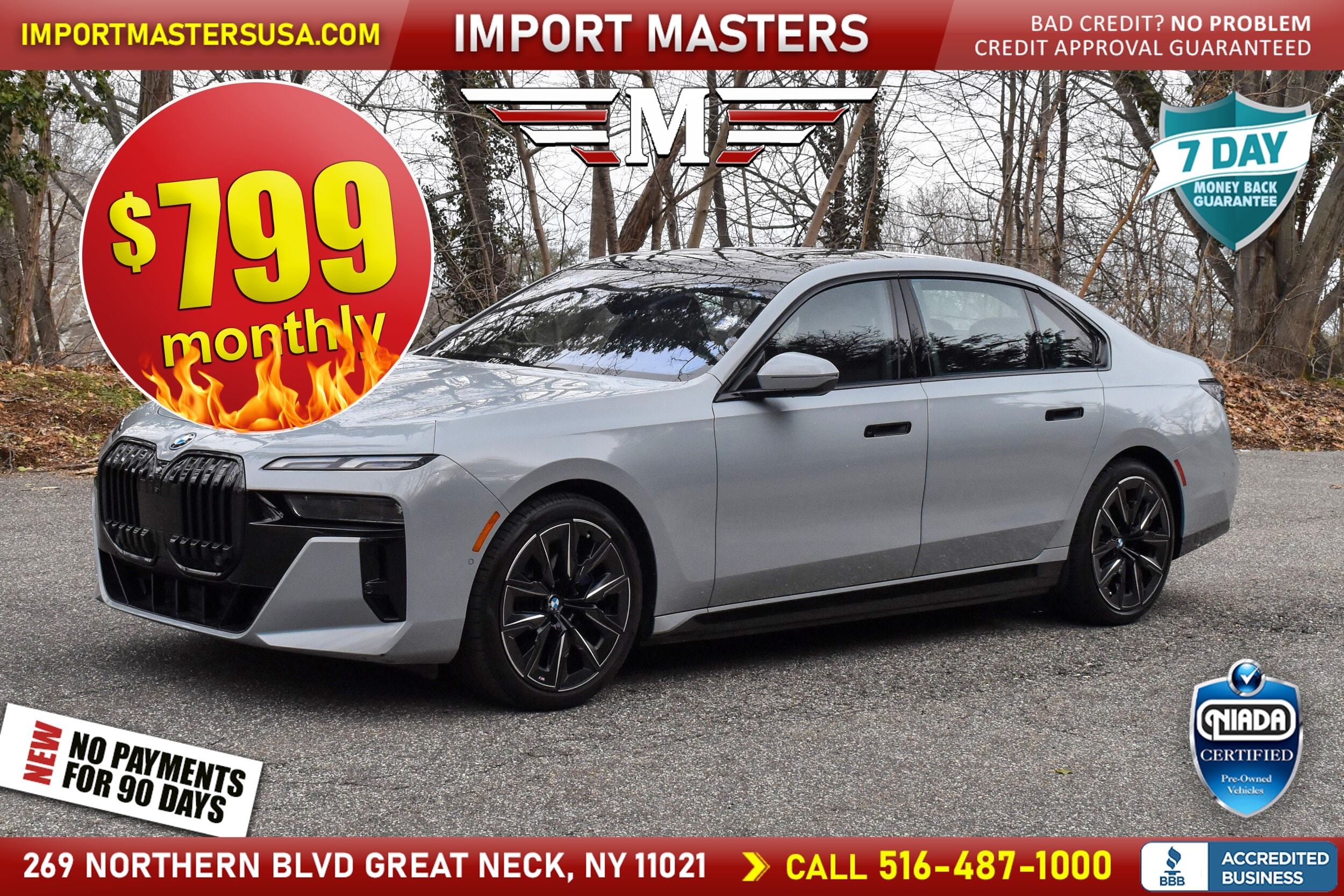 2023 BMW i7 xDrive60 AWD