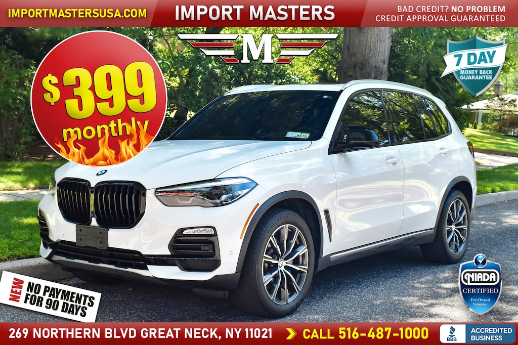 Used 2020 BMW X5 xDrive40i SUV