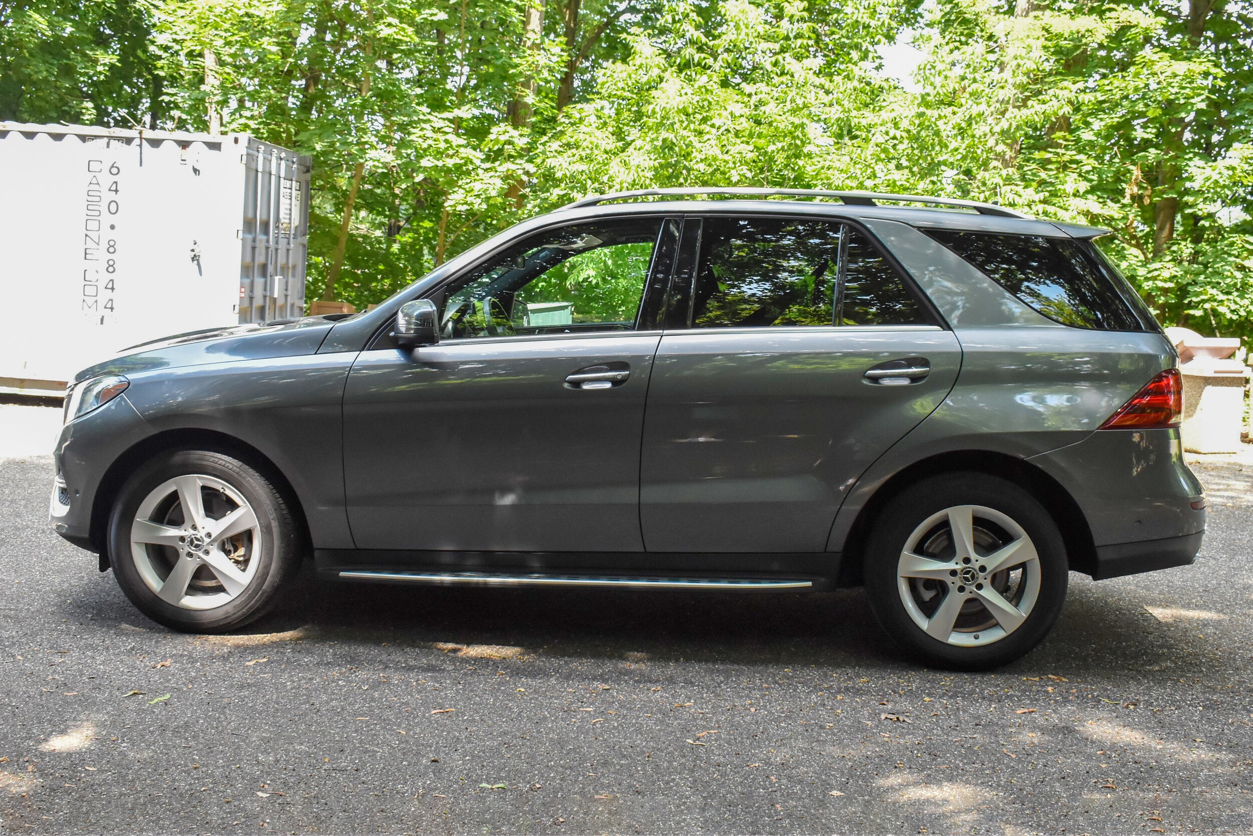 2018 Mercedes Benz GLE 350 4MATIC photo 3