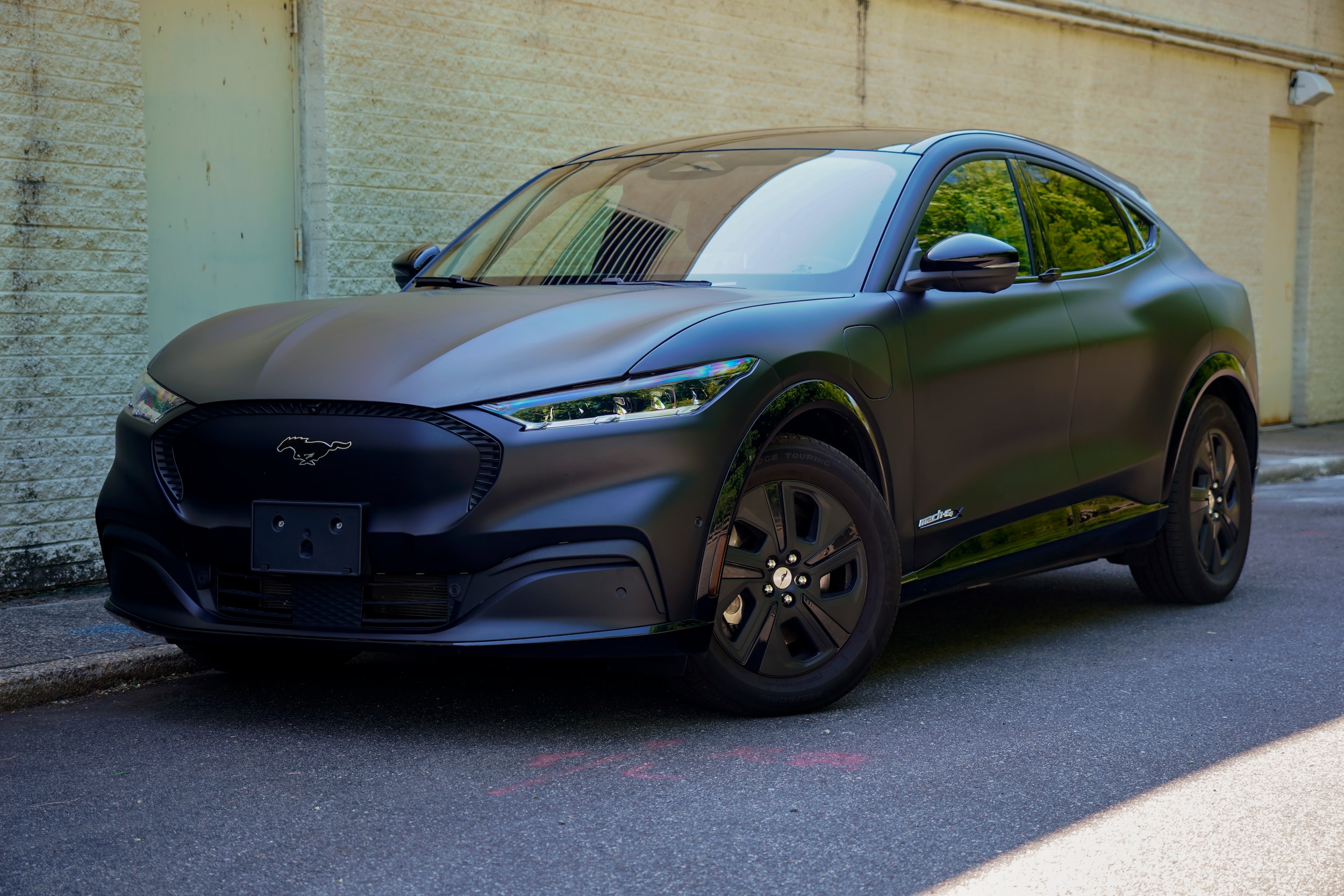 2023 Ford Mustang-Mach-e California Route 1's photo