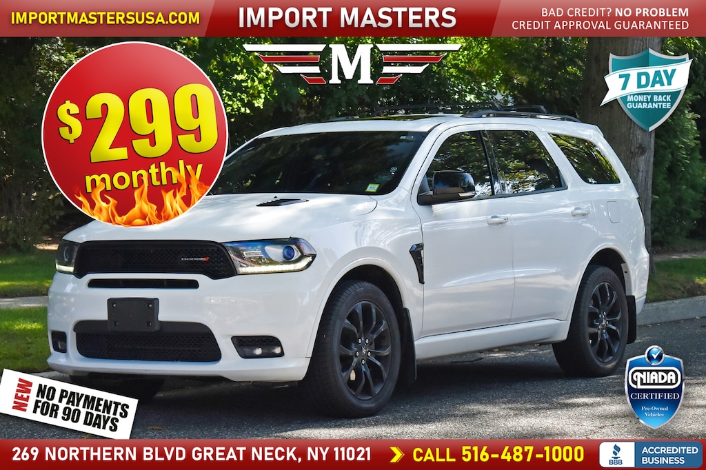 Used 2020 Dodge Durango GT SUV