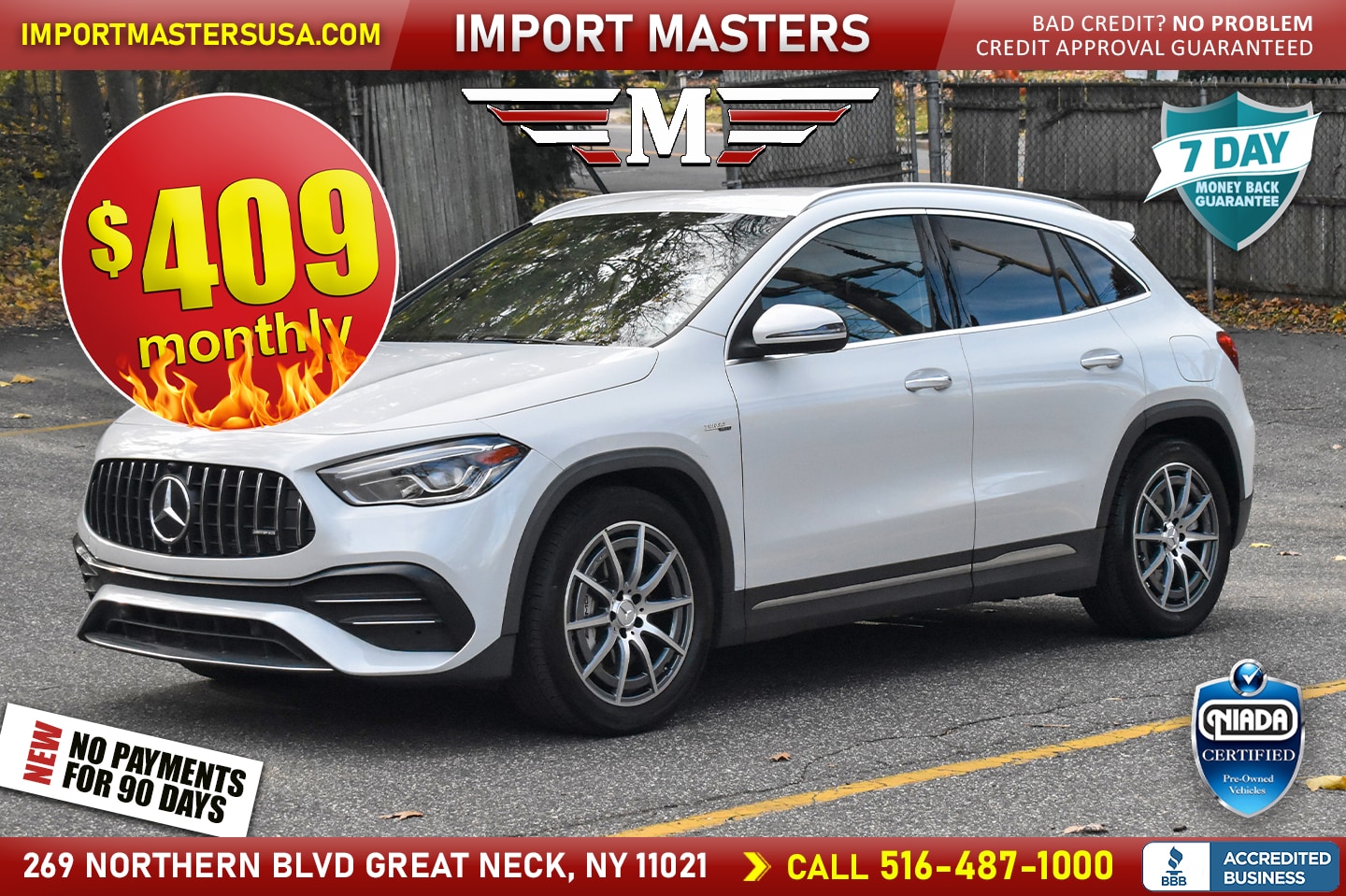 2021 Mercedes-Benz GLA GLA35 AMG's photo