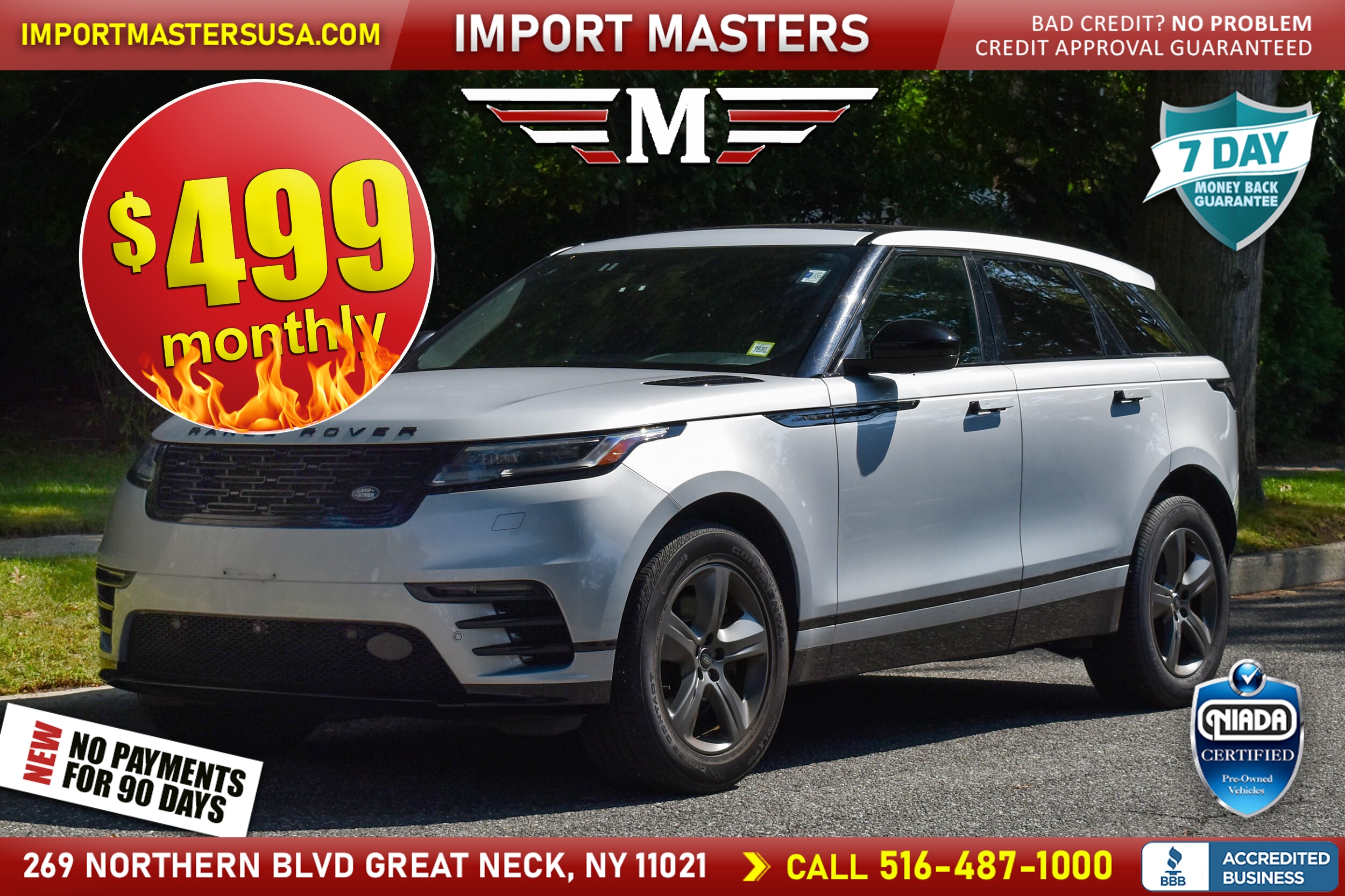 Used 2025 Land Rover Range Rover Velar P250 Dynamic SE SUV